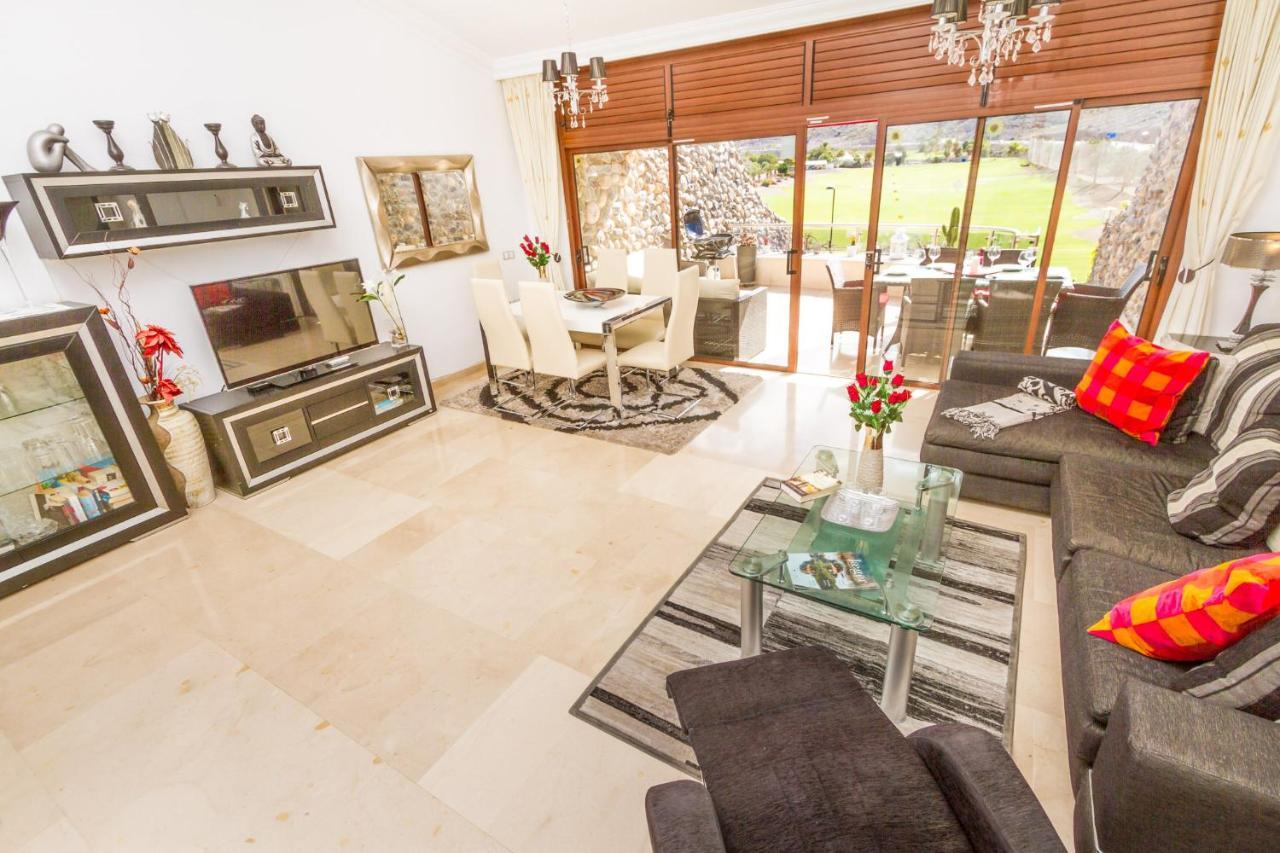Casa Holmston, Duplex Villa With Hot Tub In Anfi Tauro Topaz Mogan Exterior photo