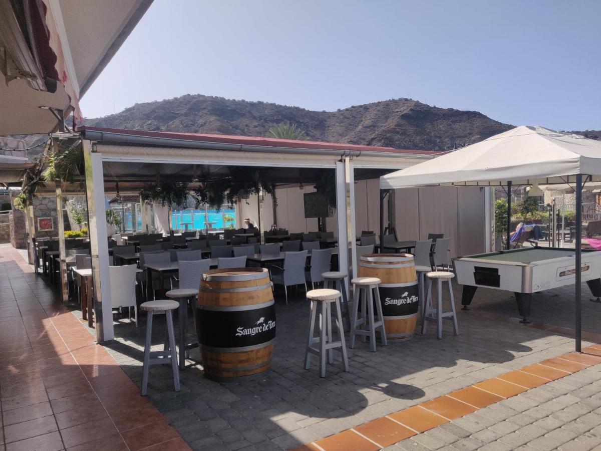 Casa Holmston, Duplex Villa With Hot Tub In Anfi Tauro Topaz Mogan Exterior photo