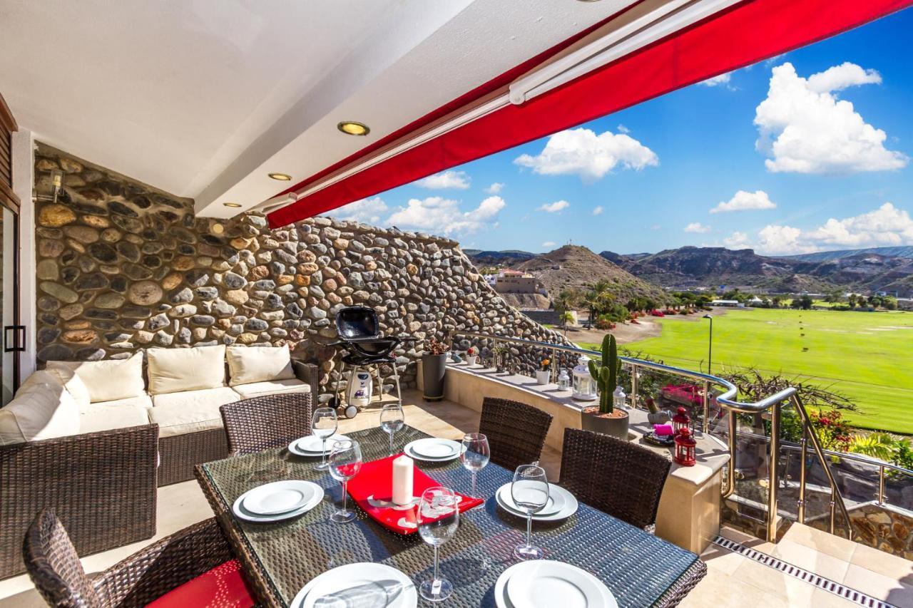 Casa Holmston, Duplex Villa With Hot Tub In Anfi Tauro Topaz Mogan Exterior photo