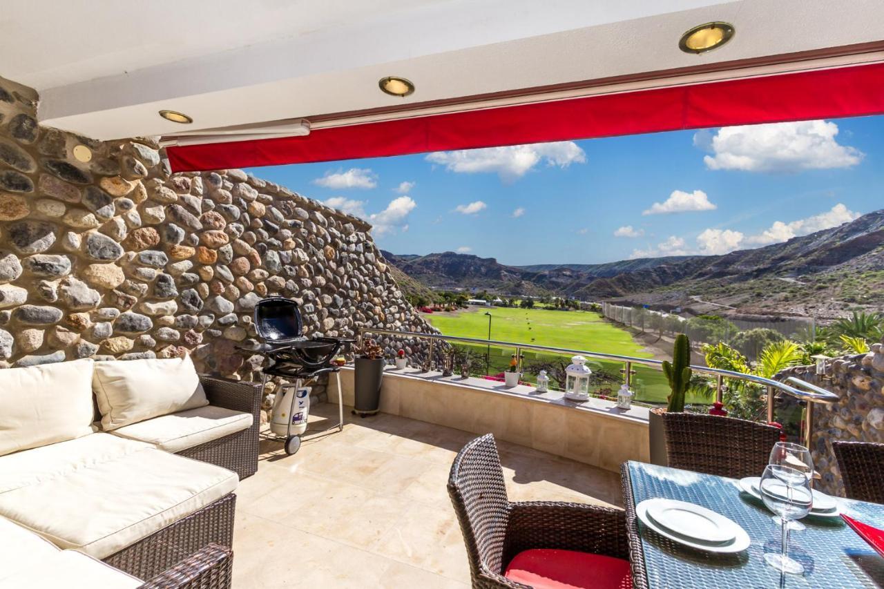 Casa Holmston, Duplex Villa With Hot Tub In Anfi Tauro Topaz Mogan Exterior photo